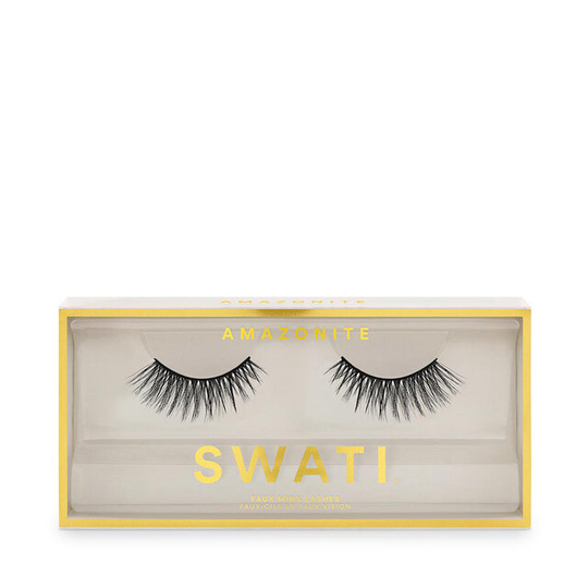 AMAZONITE Faux Mink Lashes