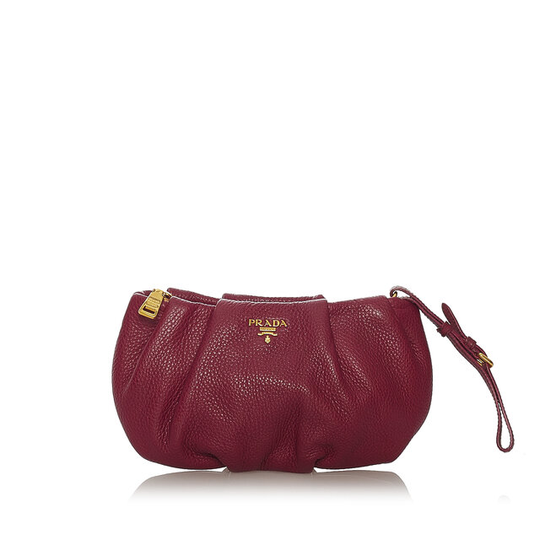 Prada Vitello Daino Pouch