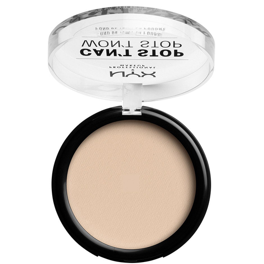 Can't Stop Won't Stop Powder Foundation, NYX Professional Makeup Foundation