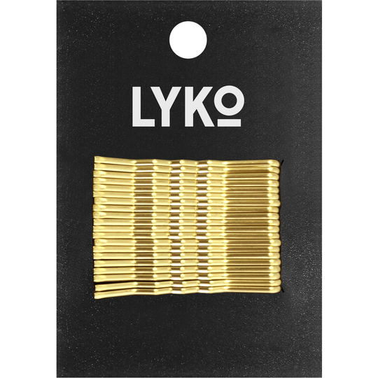 LYKO Hairpins 45mm 20 pack Gold