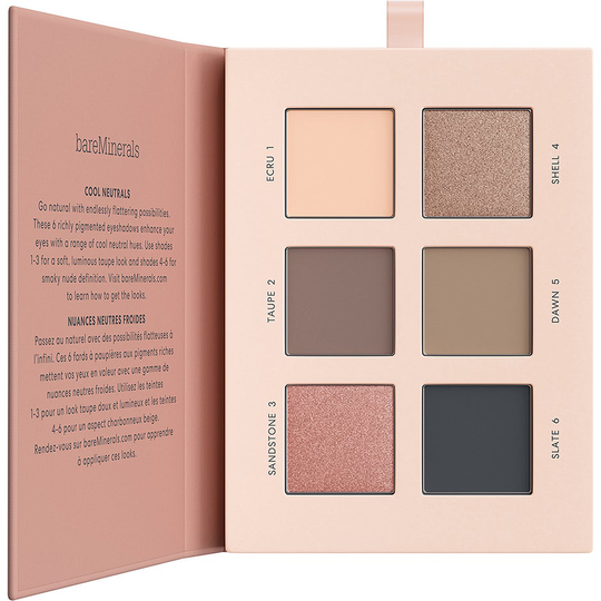 Mineralist Eyeshadow Palette Sunlit, 0.35 g bareMinerals Ögonskugga