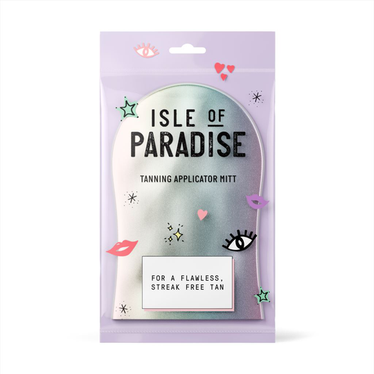 ISLE OF PARADISE Tanning Applicator Mitt 1 st