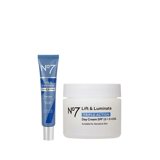 Skincare Essential Duo - Lift & Luminate, No7 Hudvård