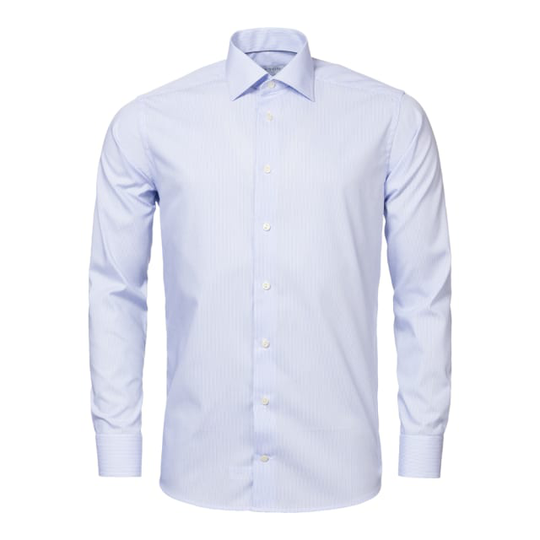 Randig Poplinskjorta Contemporary Fit