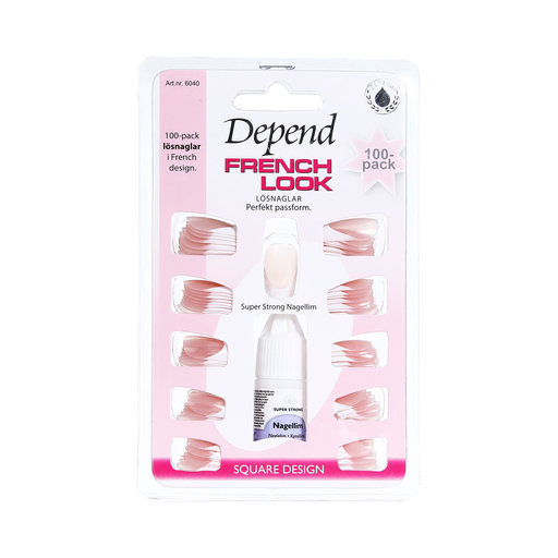 French Look Nagel, 100-pack