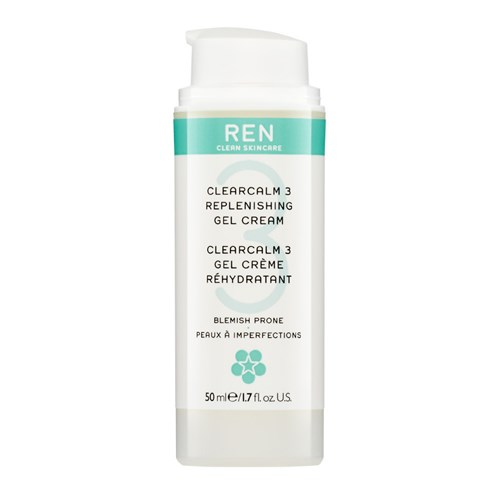 REN Skincare ClearCalm3 Replenishing Gel Cream 50 ml