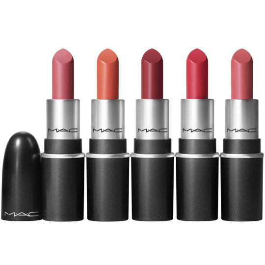 MAC Lush Lipwear Mini Lipsstick (5pcs)