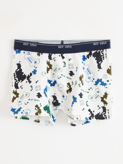 Boxershorts med spelmotiv