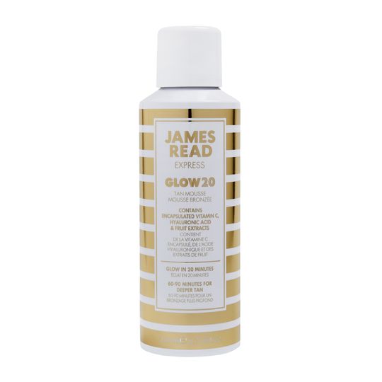 James Read Self-Tan Express Tan Mousse Body Glow 20 200 ml
