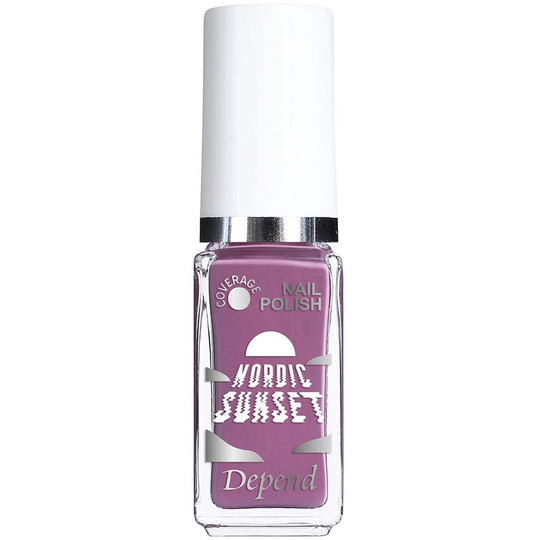 Depend Minilack Nordic Sunset Purple Scenery 5130 DC