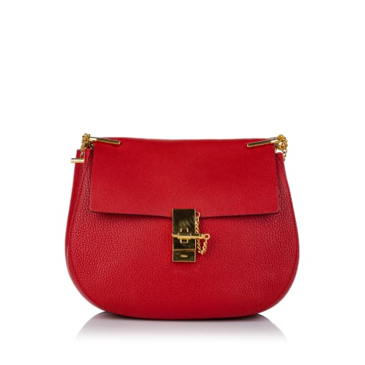 Chloe Drew Leather Crossbody Bag
