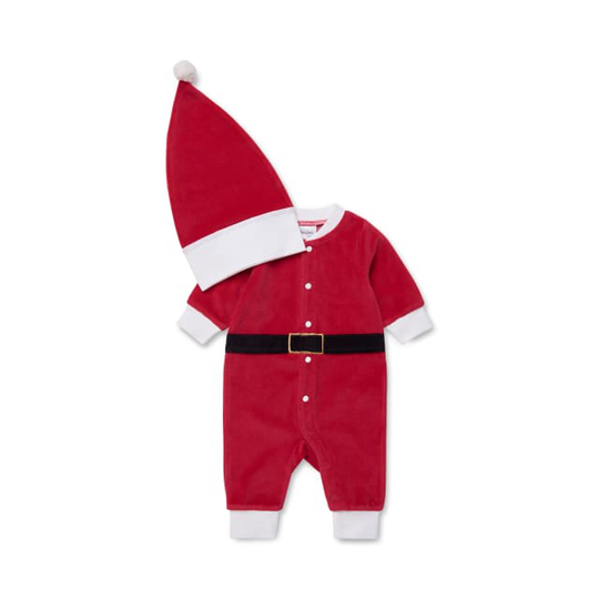 Onsie för baby Jultomte