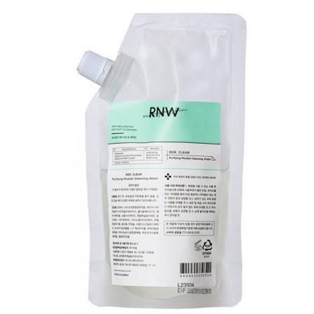 RNW Der. Clear Purifying Micellar Cleansing Water Refill 200 ml