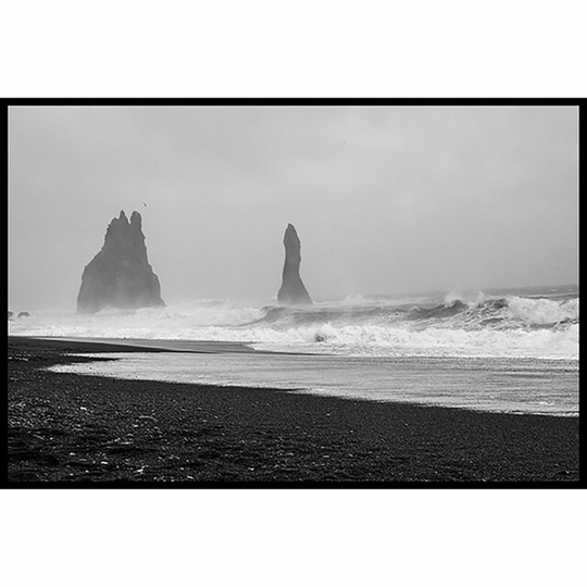 Black Beach Lll Poster