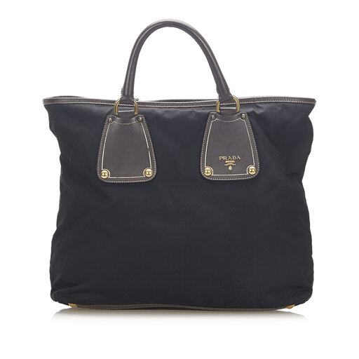 Prada Tessuto Satchel