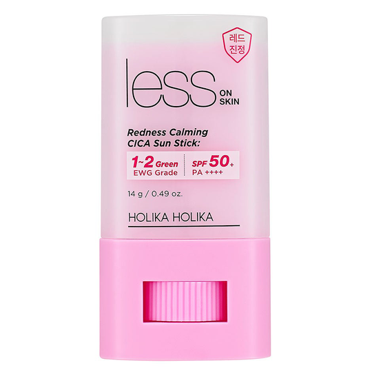 Less On Skin Redness Calming CICA Sun Stick SPF50+, 14 ml Holika Holika Solskydd & Solkräm