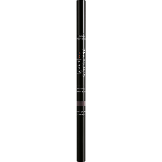 Contouring 3-in-1 Matte Brows, blackUp Ögonbrynsmakeup