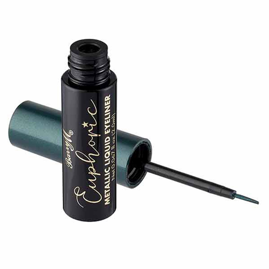 Barry M Euphoric Metallic Liquid Eyeliners Jaded