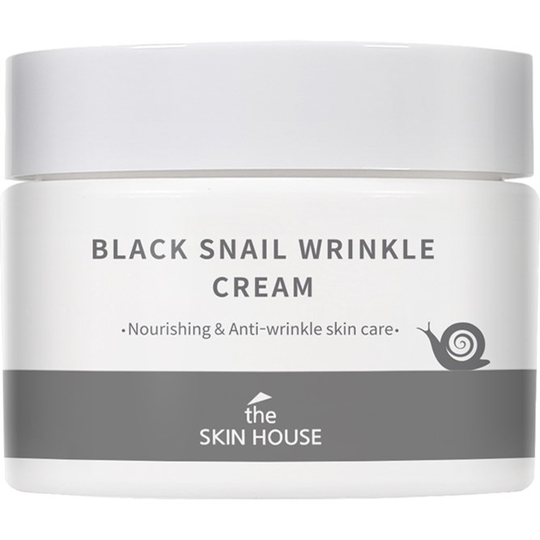 THE SKIN HOUSE Black Snail Wrinkle Cream 50 ml
