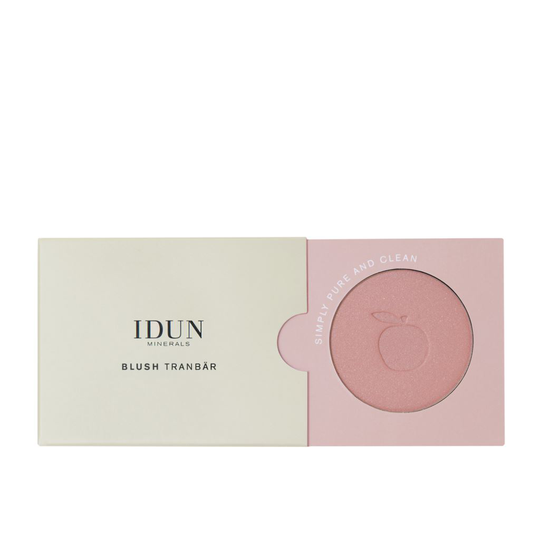 IDUN Minerals Blush Tranbär Light Pink 6 g