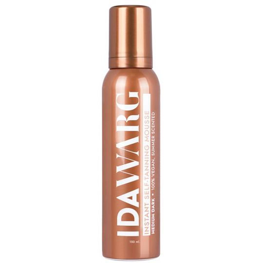 Instant Self-Tanning Mousse Medium Dark, Ida Warg Brun utan sol (BUS)