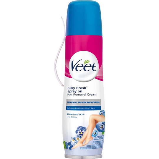 Veet Spray-On Hårborttagningscreme, 150 ml Veet Hårborttagning