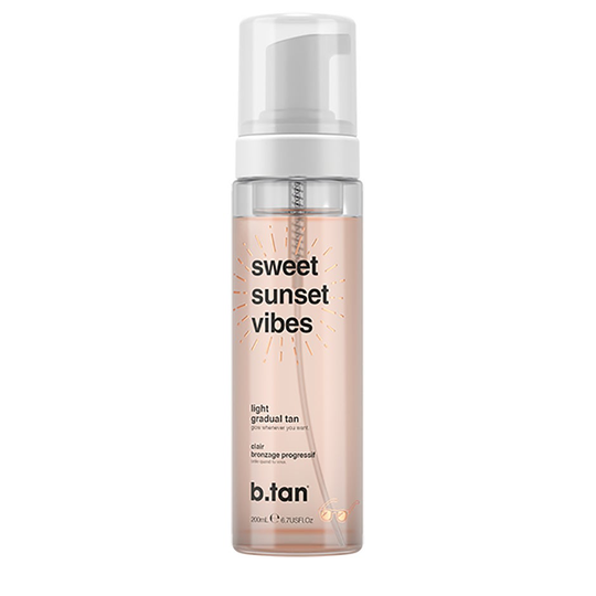 Sweet Sunset Vibes, 200 ml b.tan Brun Utan Sol