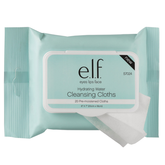 e.l.f Cosmetics Hydrating Water Cleansing Cloths