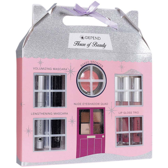 Depend House of Beauty Make-up Gift Set