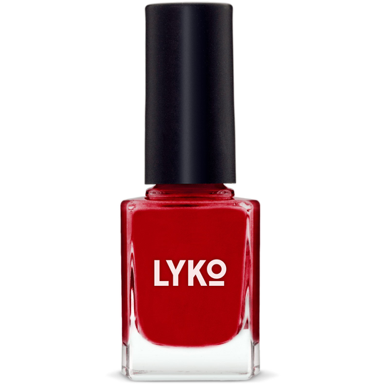 LYKO Nail Polish Classic Red 010