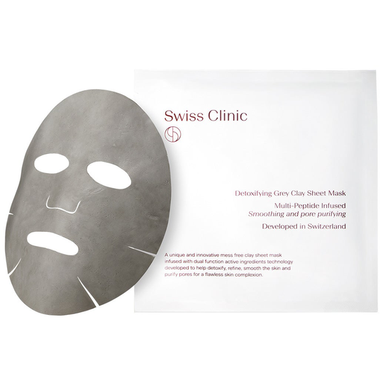 Swiss Clinic Detoxifying Grey Clay Mask | Torr lermask |