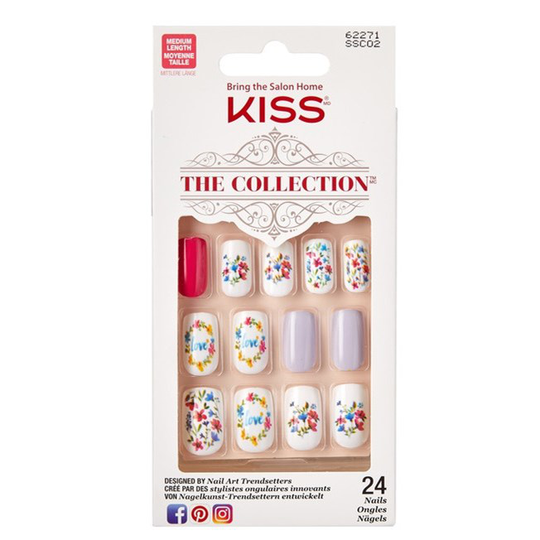 Kiss The Collection Nails Extravagance