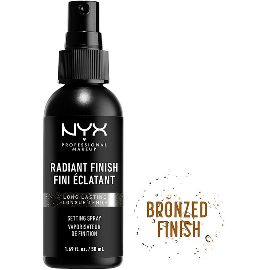 Radiant Make-Up Setting Spray, NYX Professional Makeup Setting Spray