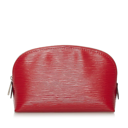 Louis Vuitton Epi Cosmetic Pouch