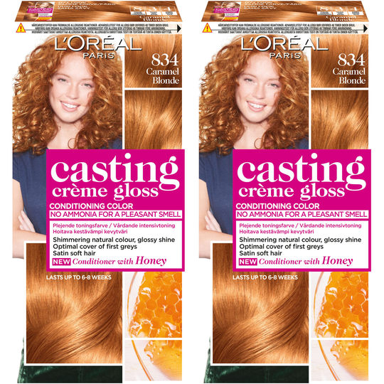 Loreal Paris Casting Caramel Blonde Duo
