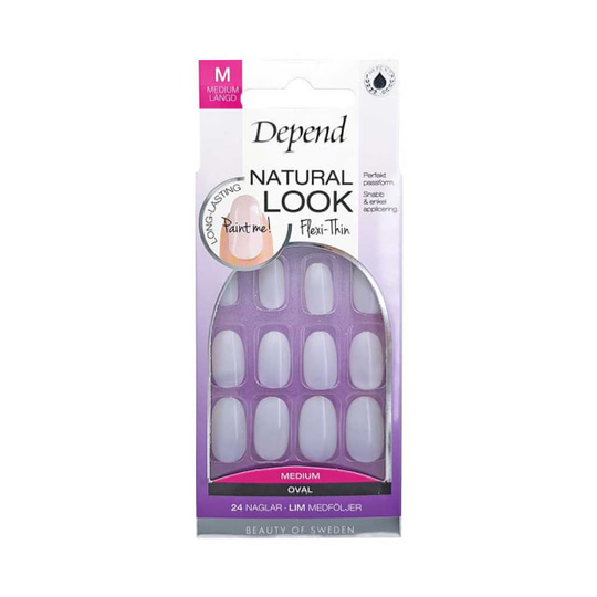 Natural Look Oval