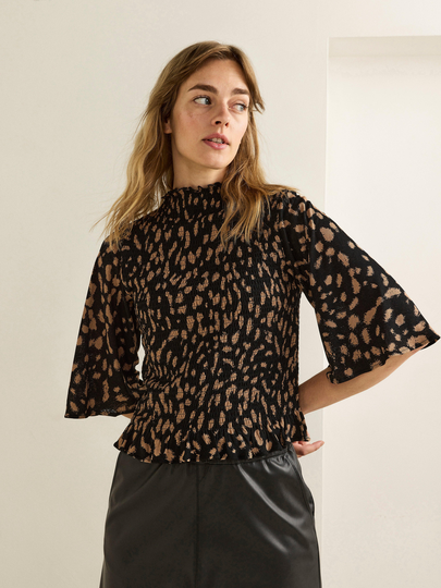 Smock topp