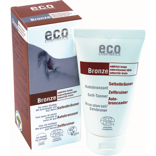 Eco Cosmetics Brun Utan Sol Granatäpple 75 ml