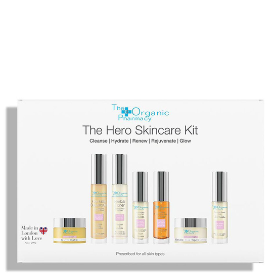 The Organic Pharmacy Hero Skincare Kit