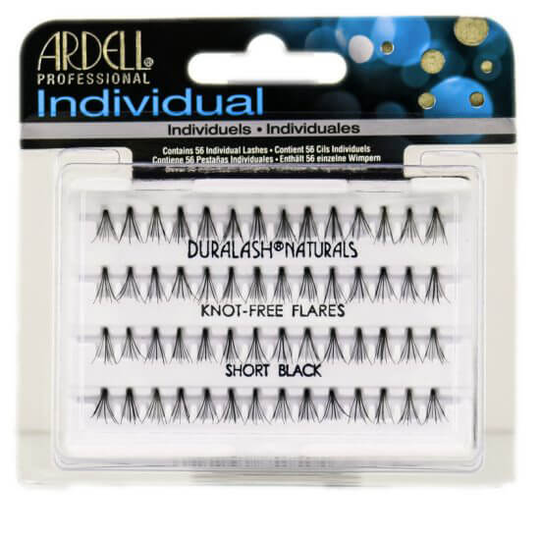 Ardell Naturals short black