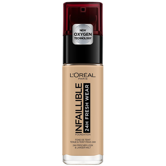 Loreal Paris Infaillible Fresh Wear 32H Liquid Foundation Natural Line