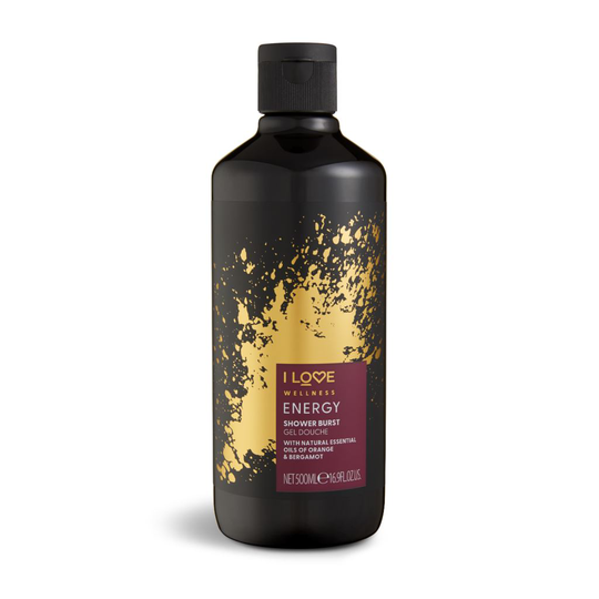 I LOVE Wellness Shower Burst Energy Orange & Bergamot 500 ml
