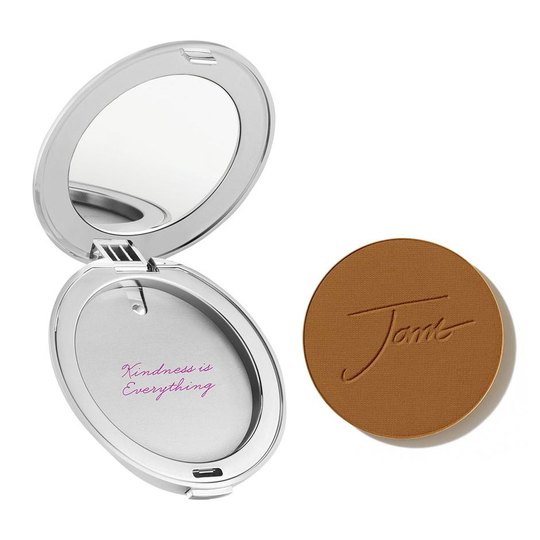 Purepressed Refill - Warm Brown + Etui, Jane Iredale Makeup - Smink