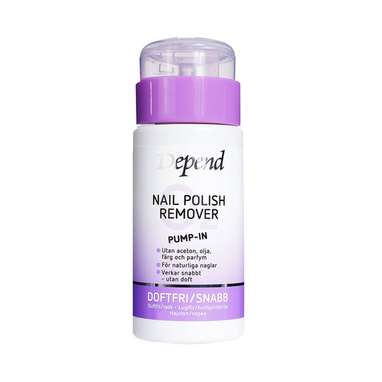 Depend O2 Remover Pump-In Lila NORD 125 ml