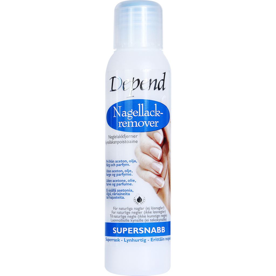 Depend Nagellacksremover 100 ml