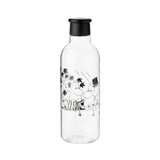 VATTENFLASKA DRINK-IT – MUMIN BLACK