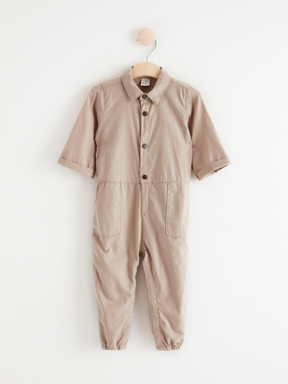 Jumpsuit i bomull