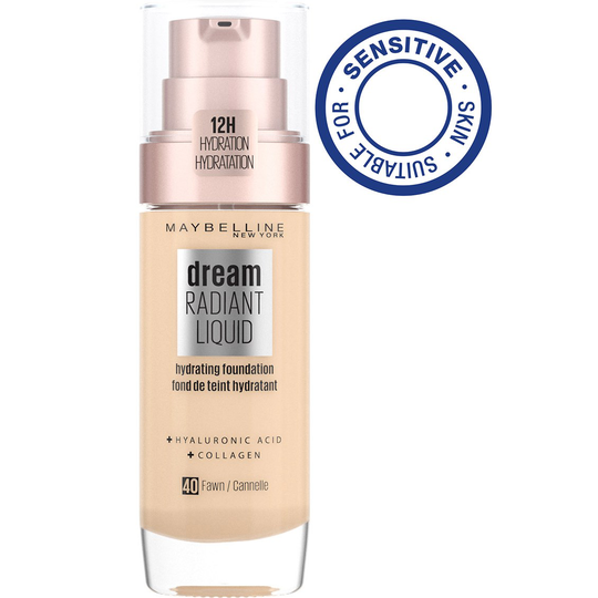 Maybelline New York Radiant Liquid Foundation 040 Fawn