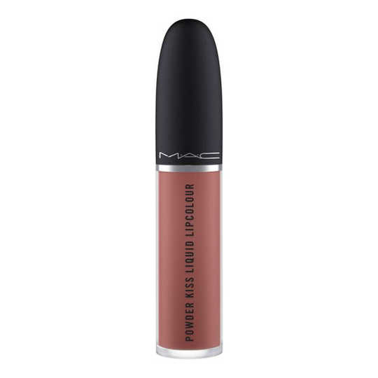MAC Cosmetics Powder Kiss Liquid Lipcolour 15 Over The Taupe