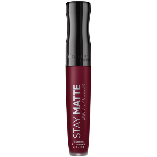 Rimmel Lip Stay Matte Liquid Lip Color 810 Plum This Show